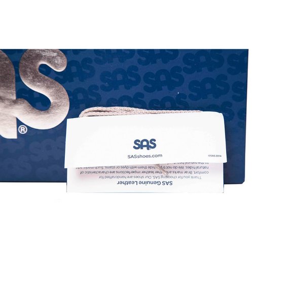 SAS Womens 9 Narrow Taupe Marnie Lightweight Cushioned Sneaker Nubuck NEW - Picture 9 of 9